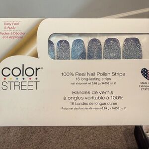 Color Street Nail Polish Strips, Ice to meet you